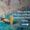 Picture Of Swimmers In The Pool Overlaid With The Blog Title And Business Icon.